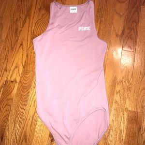 Victoria Secrets Pink bodysuit never worn!